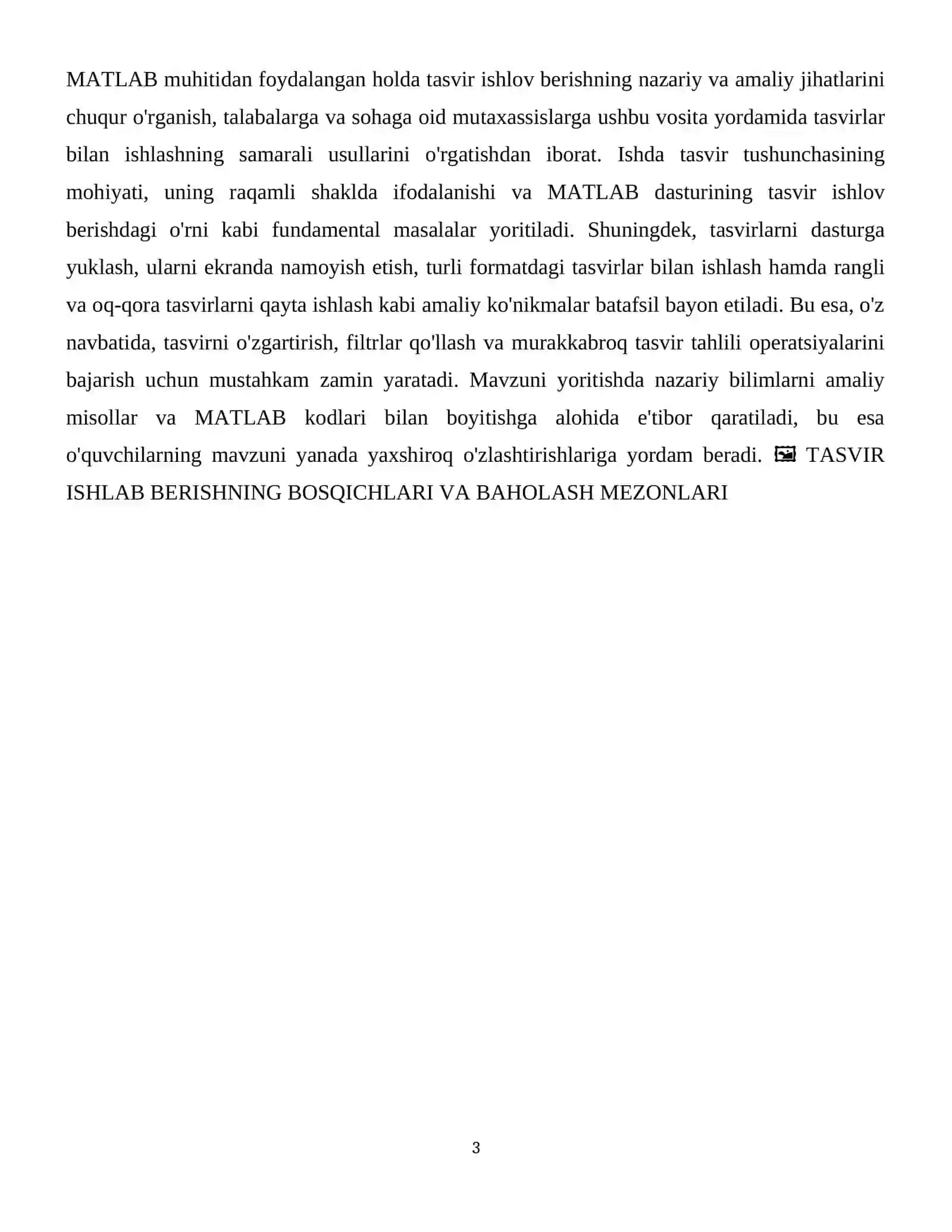 MATLAB da tasvirlarga ishlov berish 4