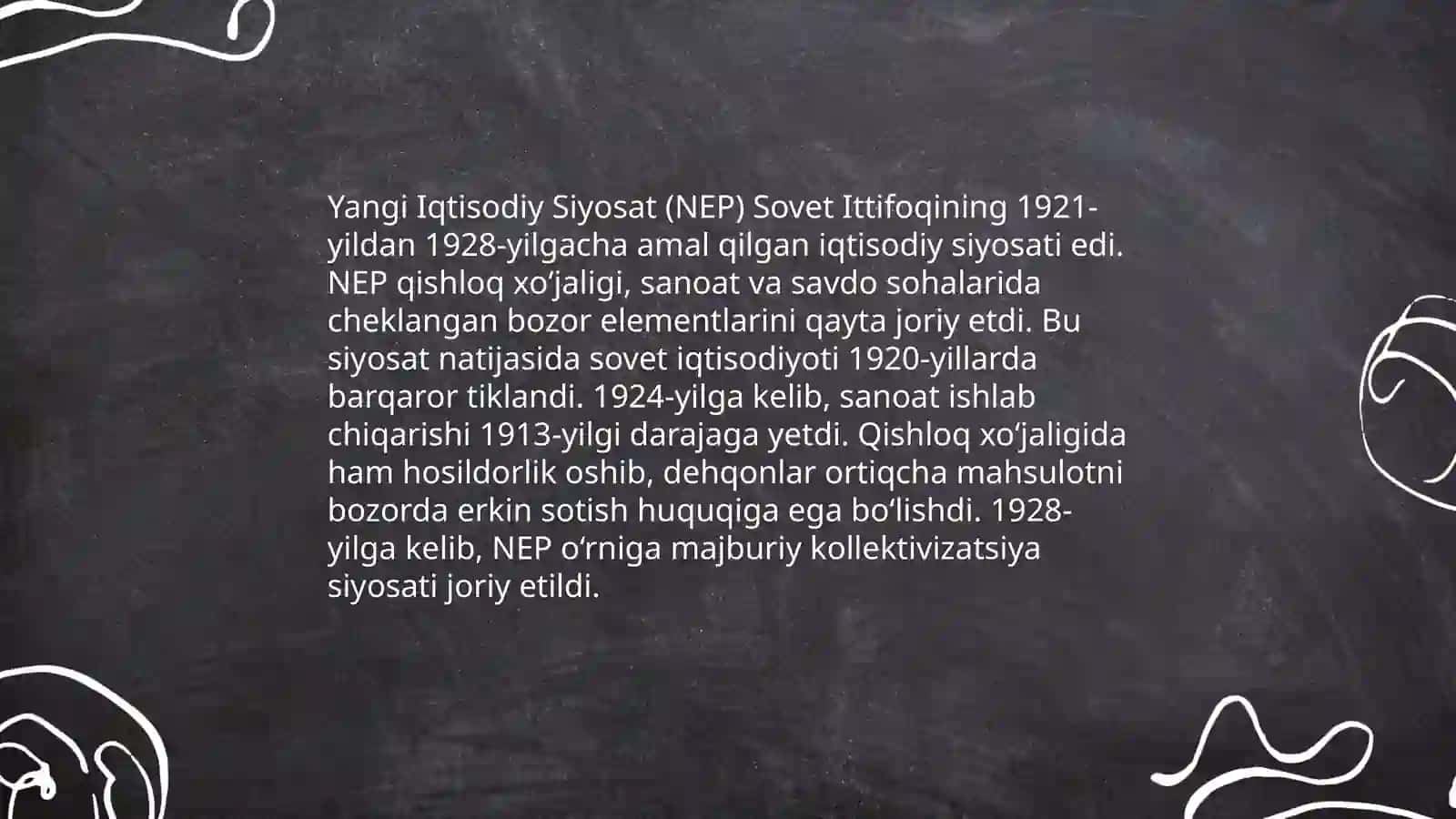 1917 - 1939 yilarda SSSR iqtisodiyoti 4