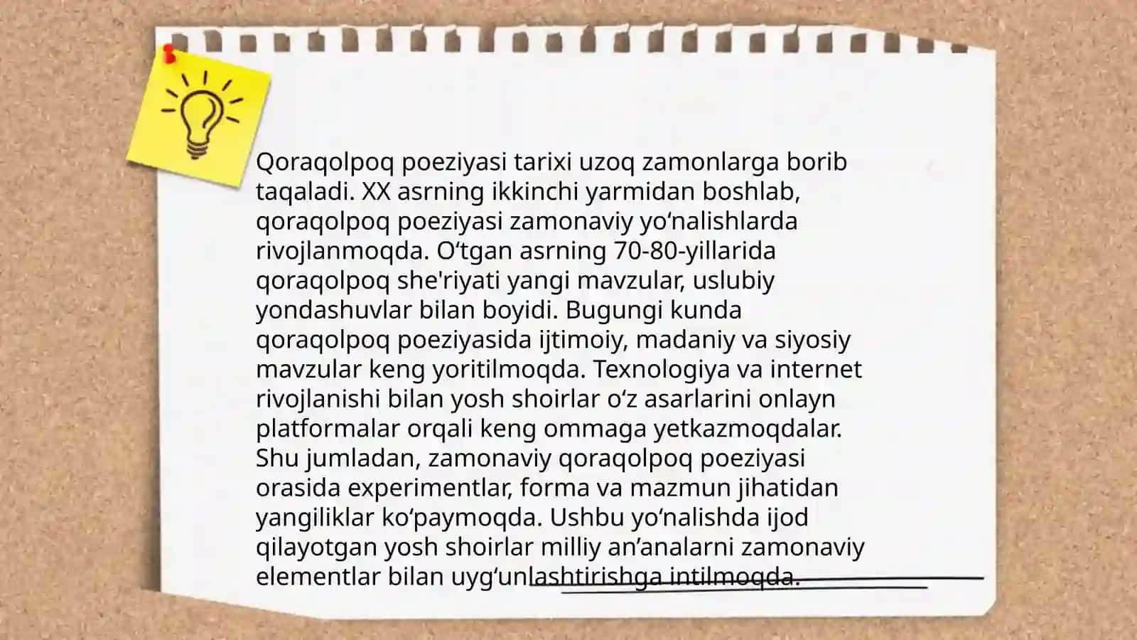Zamonaviy qoraqolpoq adabiyoti folklori 4