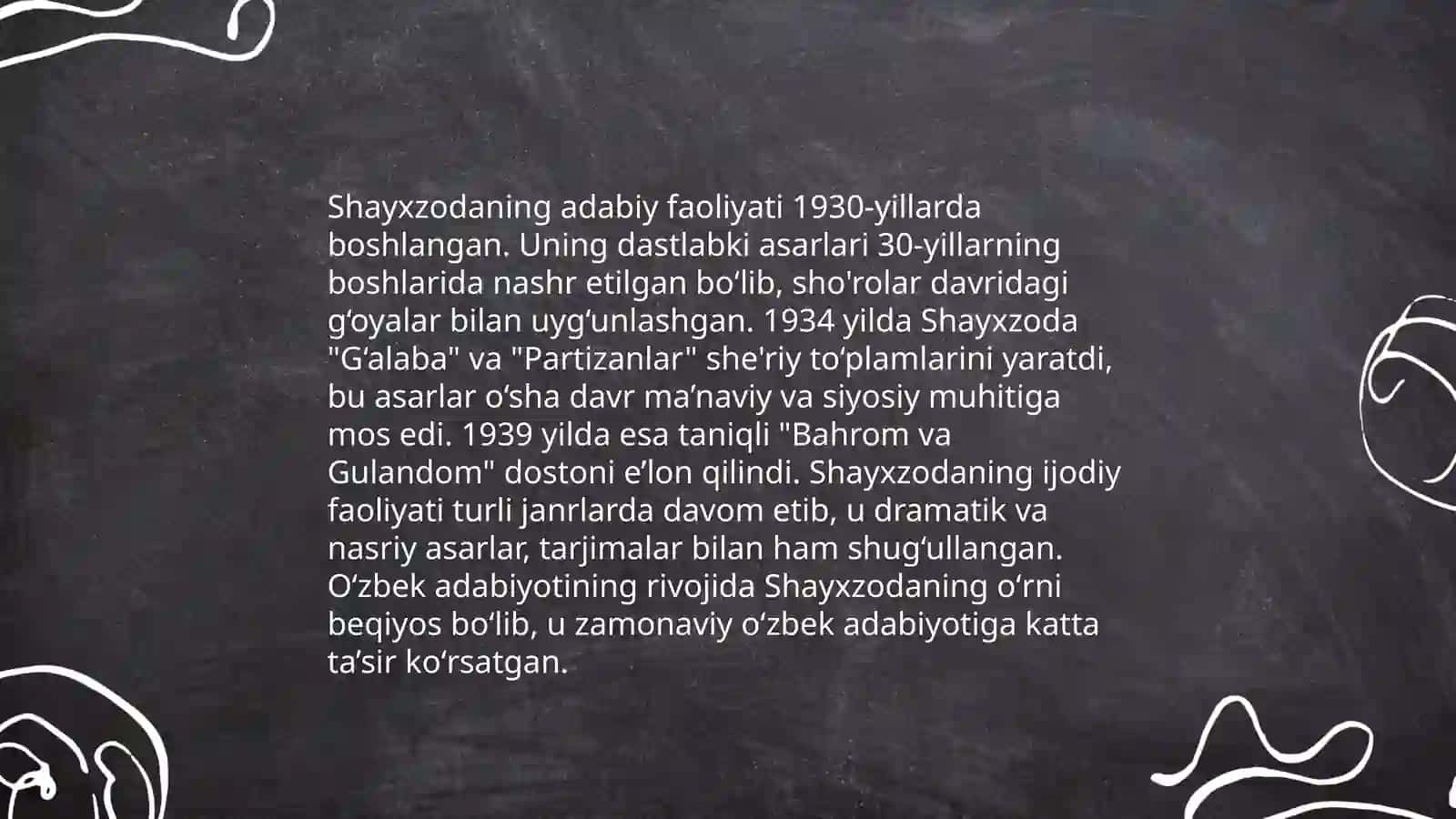 Maqsud Shayxzoda hayoti va ijodi 4