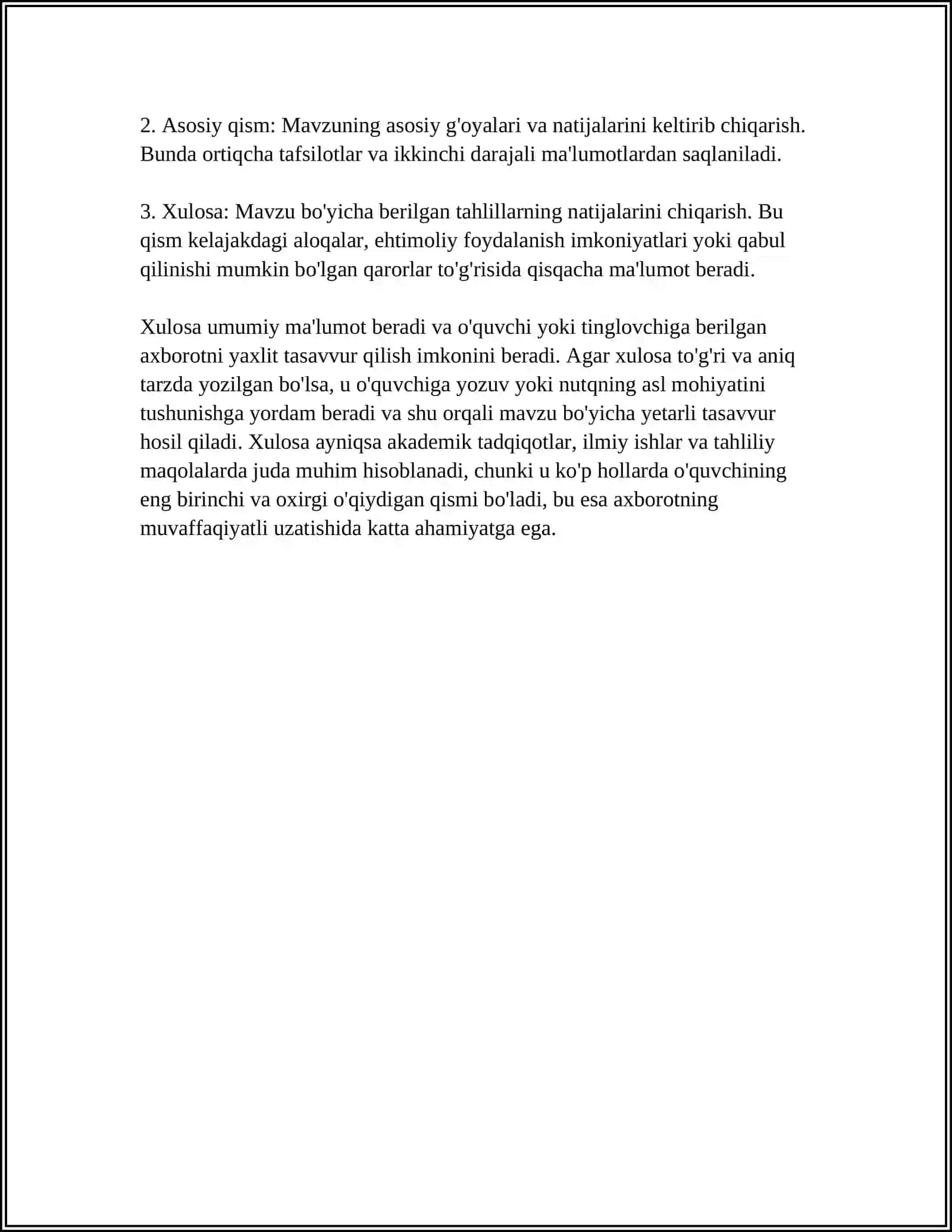 XULOSA CHIQARISHNING UMUMIY MANTIQIY TAVSIFI 4