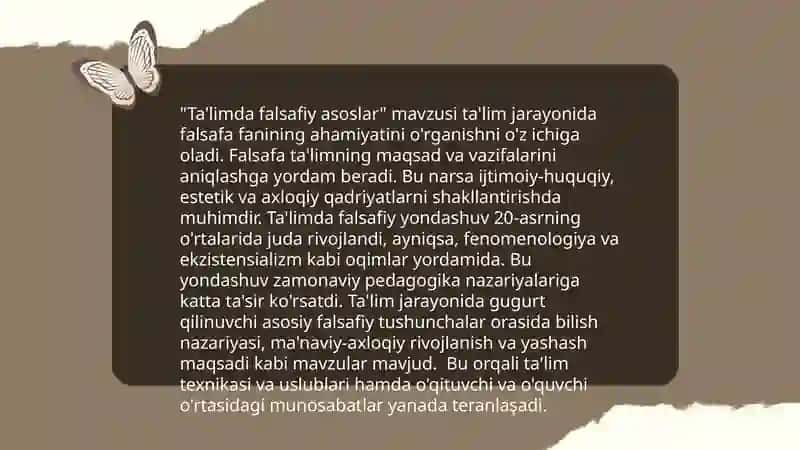 Farobiy va Abu Ali Ibn Sinoning pedagogik qarashlari 4
