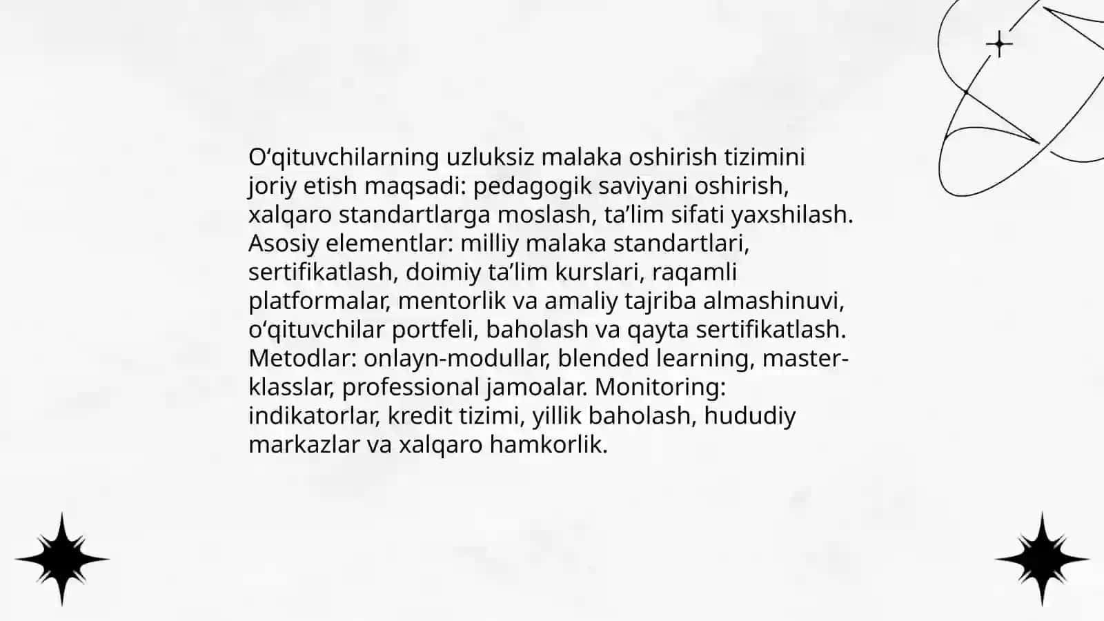 Ilgʻor pedagogik tajribalar asosida ta'lim tizimini takomillashtirish 4
