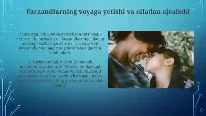 Oila rivojlanishining normatik inqirozlari 4