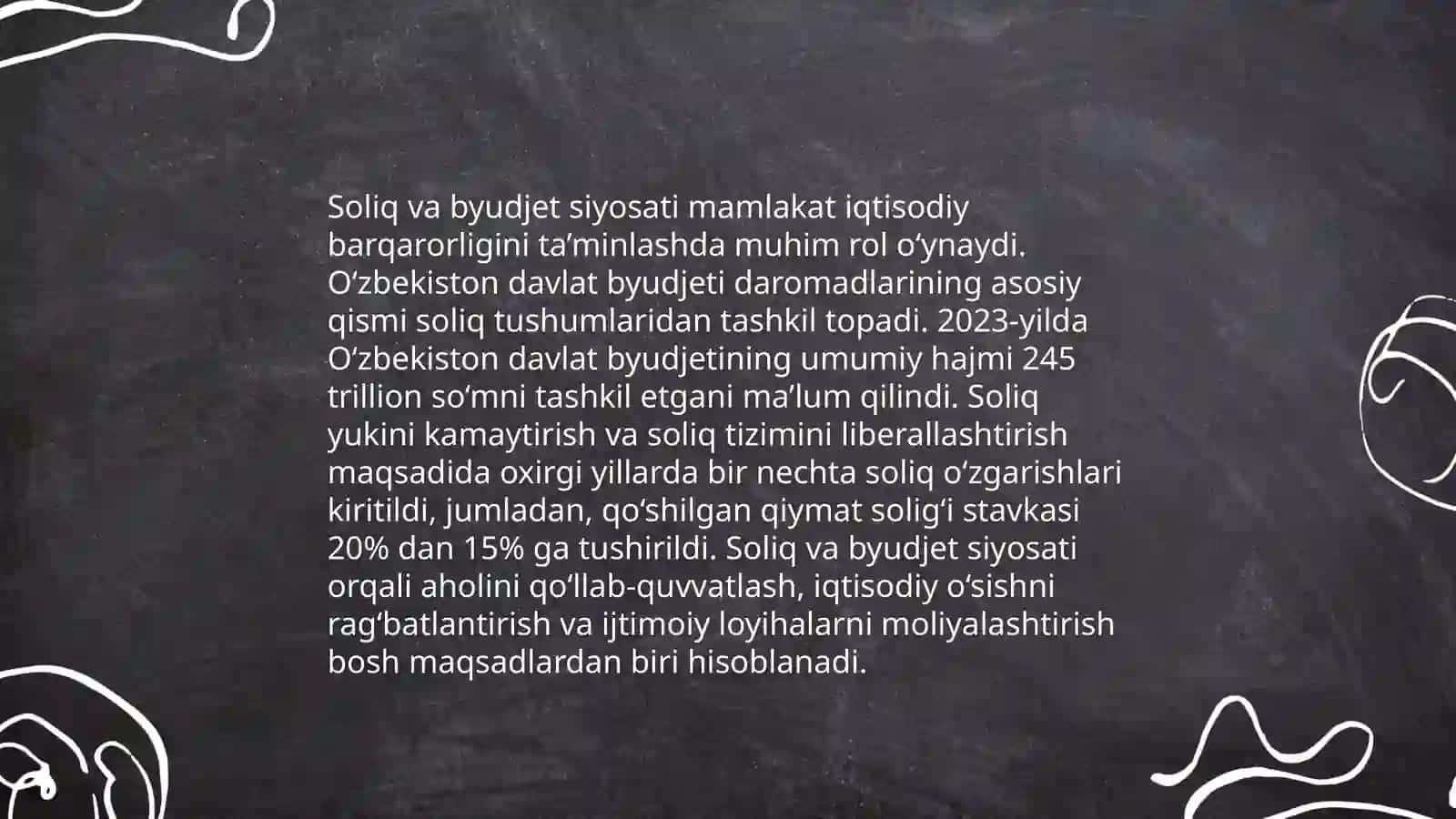 Davlatning iqtisodiy siyasati 4