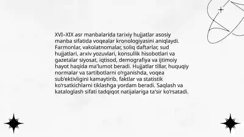 XVI-XlX asr manvalari 4