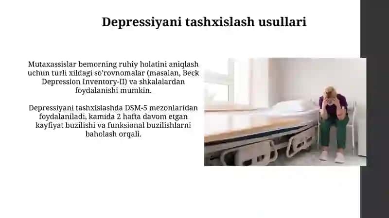 Bemorlarning ruhiy holati depressiya emotsional shok 4