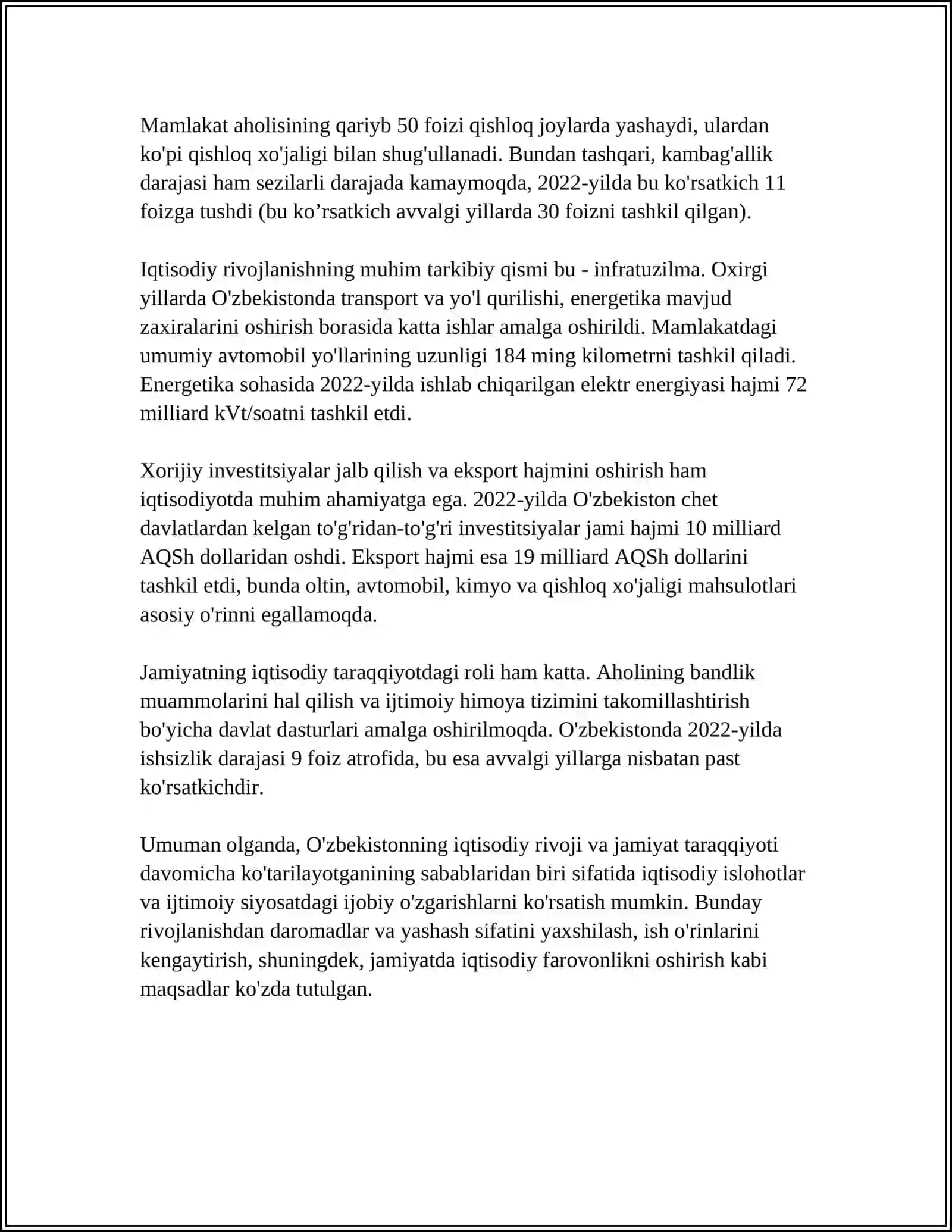 IJTIMOIY-IQTISODIY TARAQQIYOT BOSQICHLARI 4