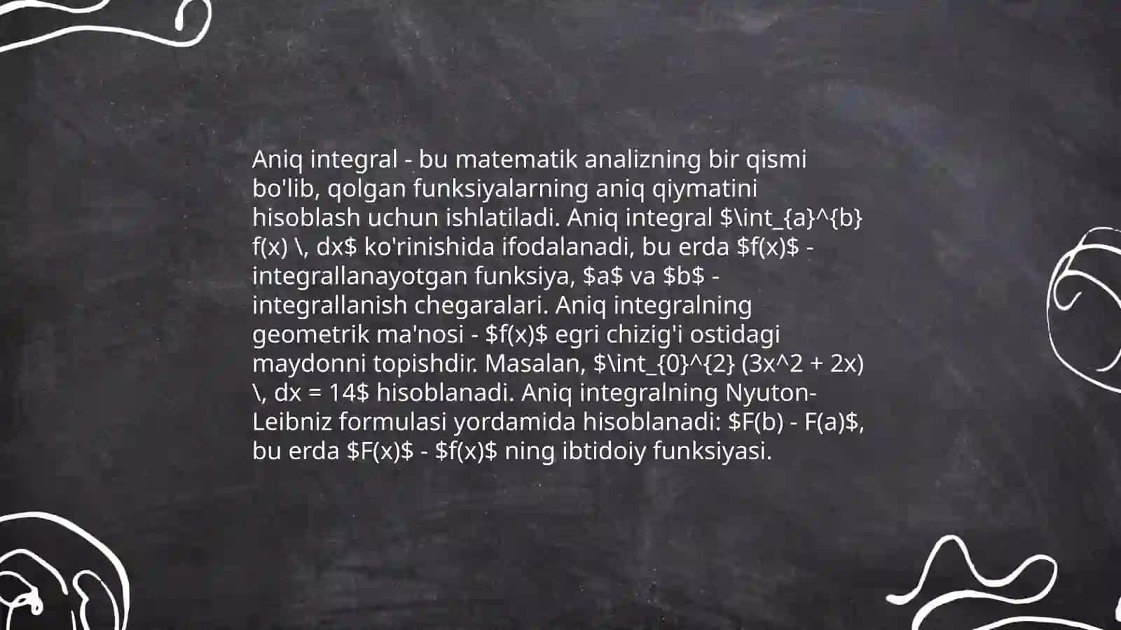 Integral 4