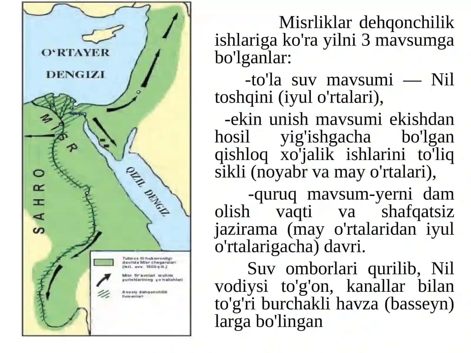Qadimgi Misr mavzusida T A Q D I M O T I 4