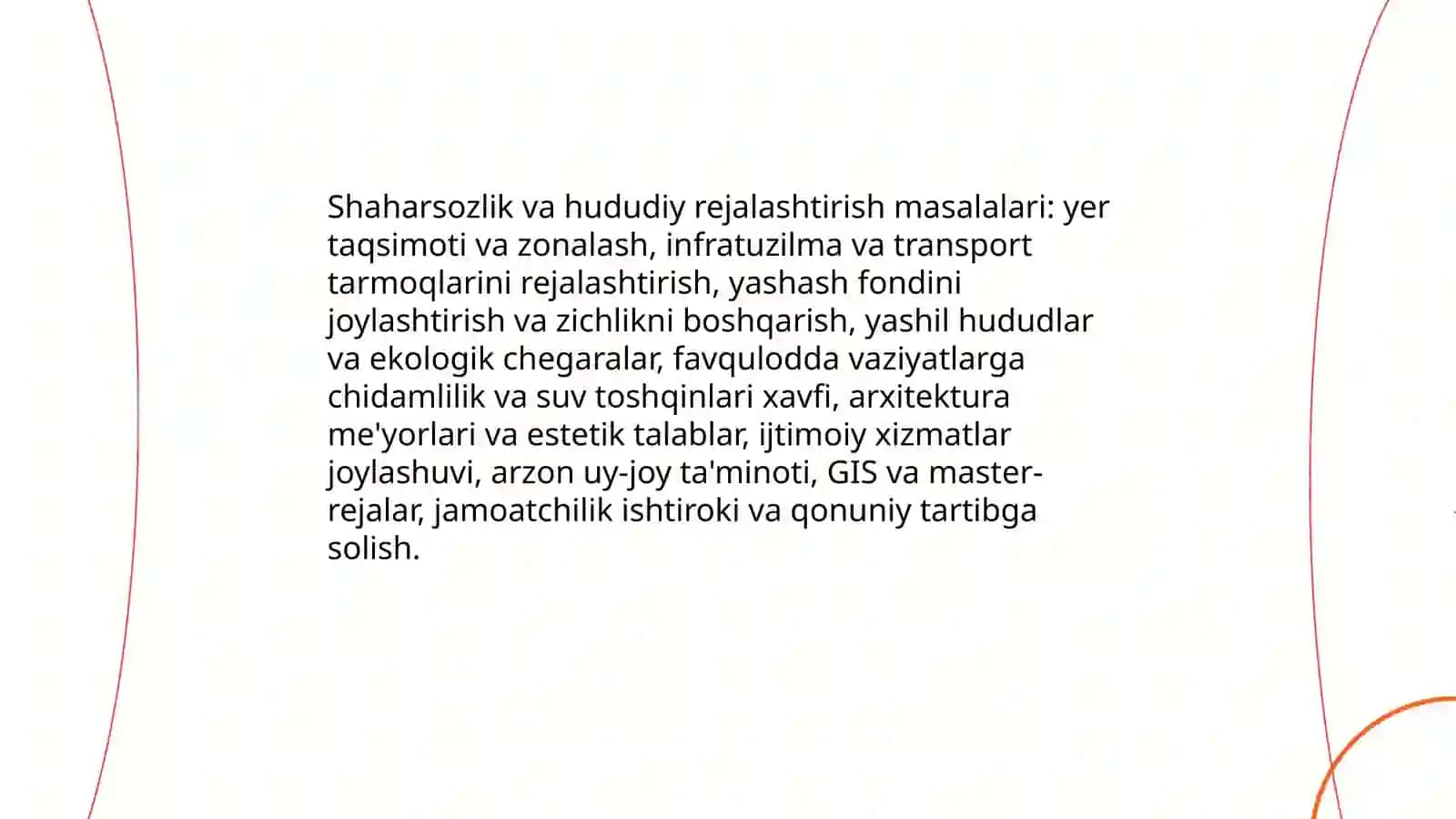 Qurilish loyihalash va arxitektura printsiplari 4
