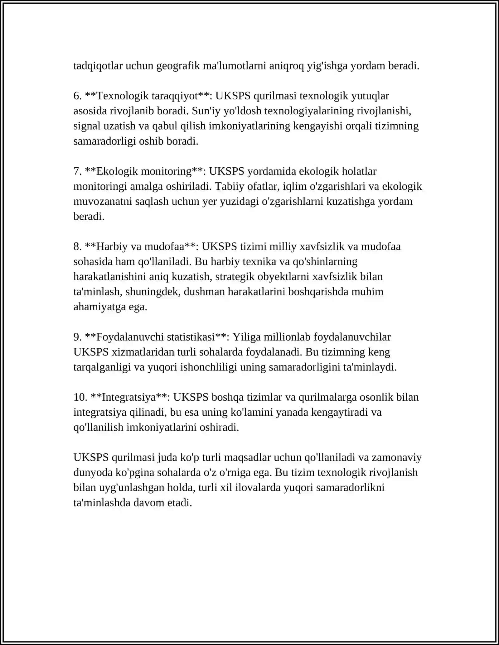 HARAKTLANUVCHI TARKIBNI PASTKI GABARITINI NAZORAT QILISH QURILMASI(UKSPS) 4