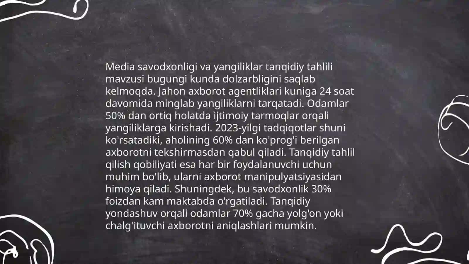 Mediasavodxonlik ko'nikmalarini rivojlantirishda televideniyaning roli 4