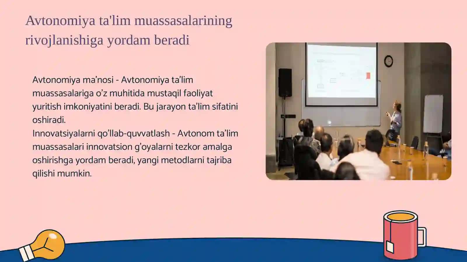 Akademikerkinlik va avtonomiya xalqaro tajribalar 4