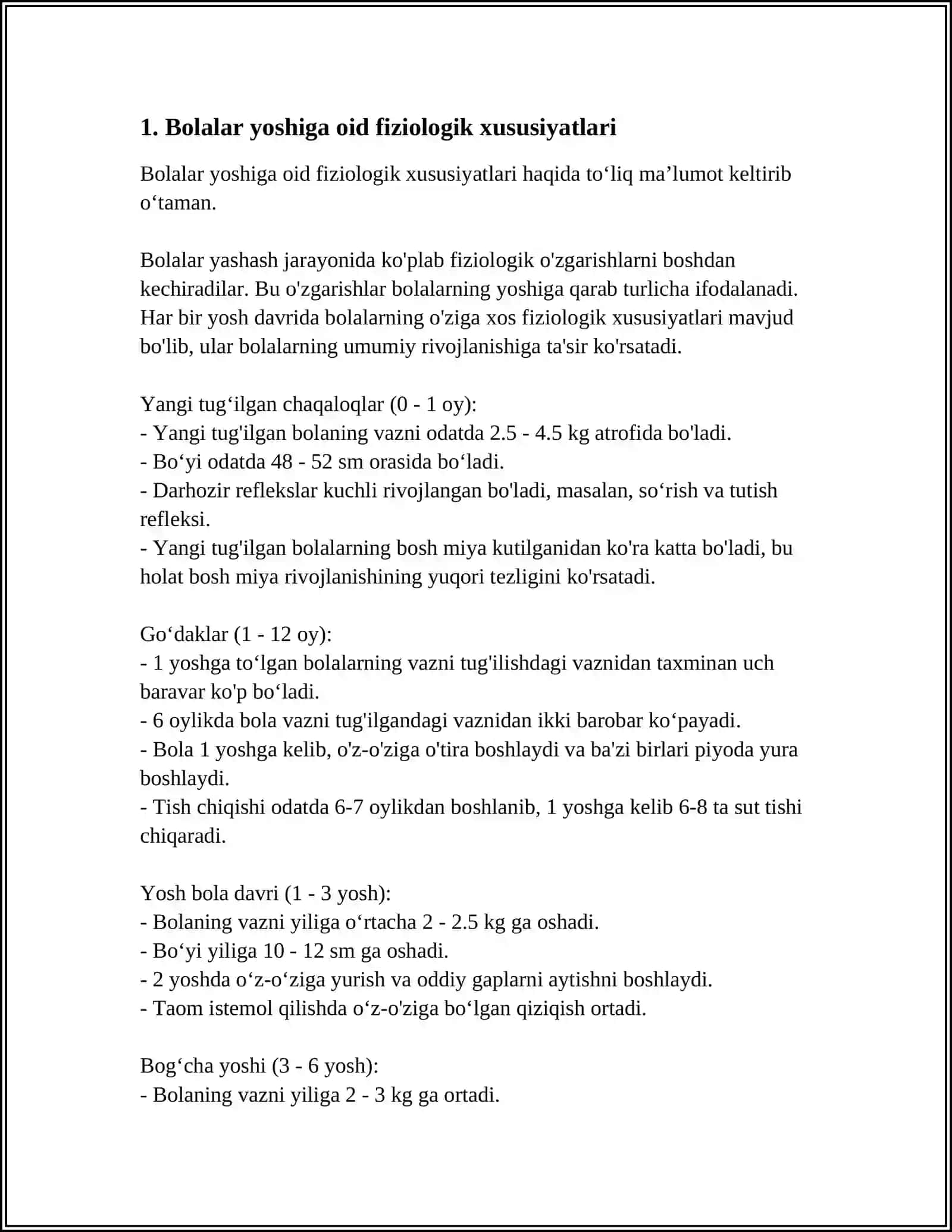 QON TIZIMINING YOSHGA OID FIZOLOGIYASI VA GIGIYENASI 4