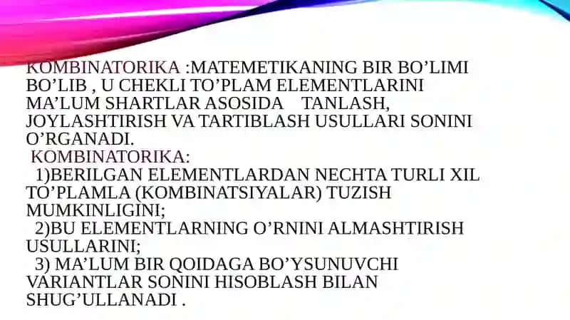 Diskret matematika va matematik mantiq fanidan 4