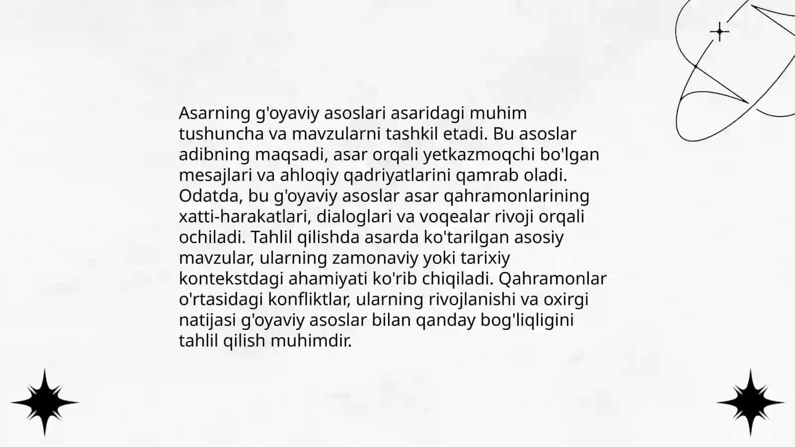 Muhokamat ul-lug'atayn asarining badiiy xususiyatlari 4