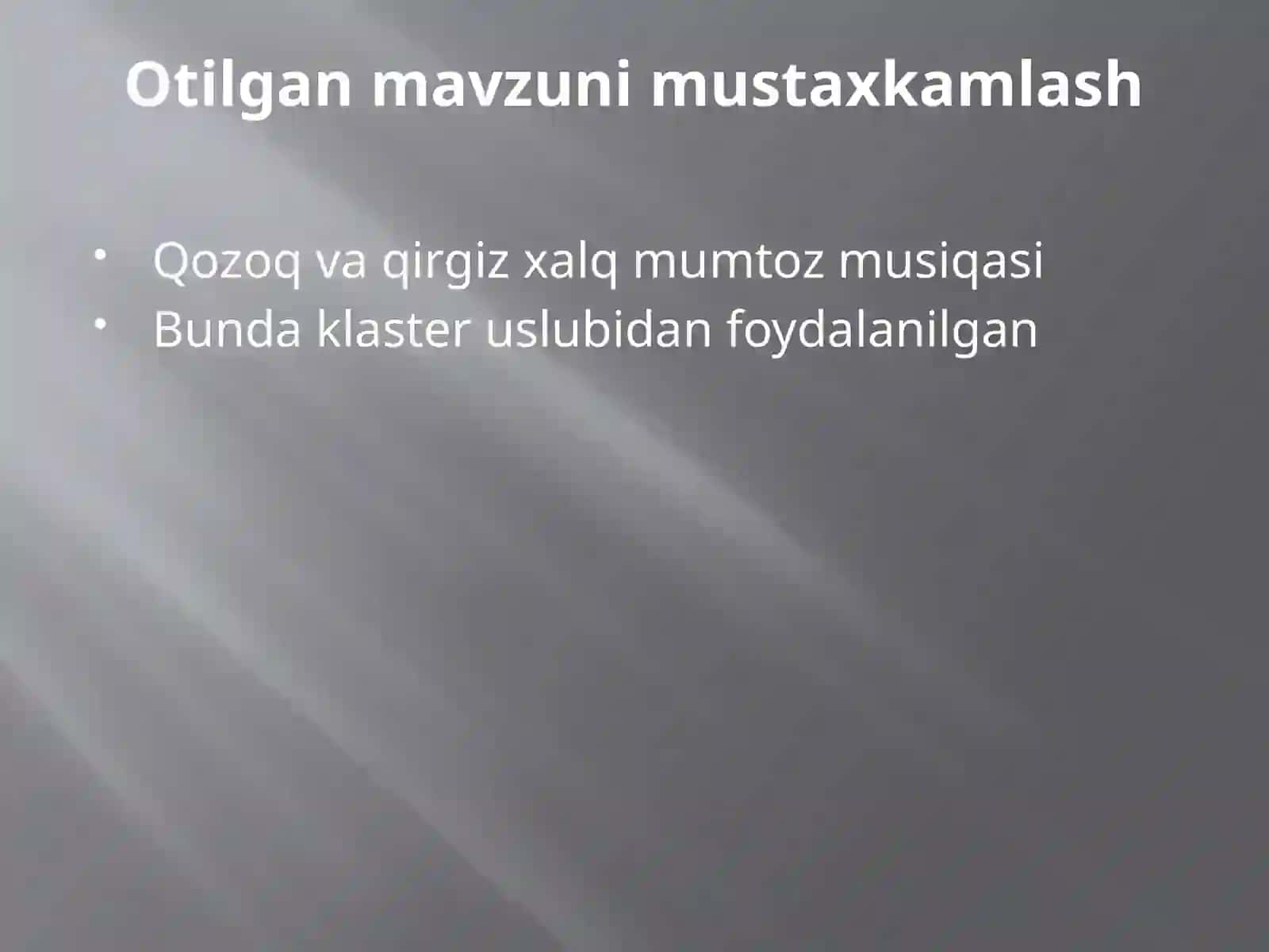 SHARQ XALQLARI KASBIY MUSIQASINING 0‘XSHASHLIGI 4