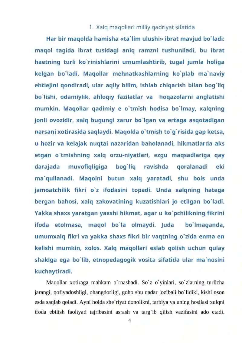 XАLQ OG’ZАKI IJODIYOTIDА MEHR – SHАVQАT TАRBIYАSI 4