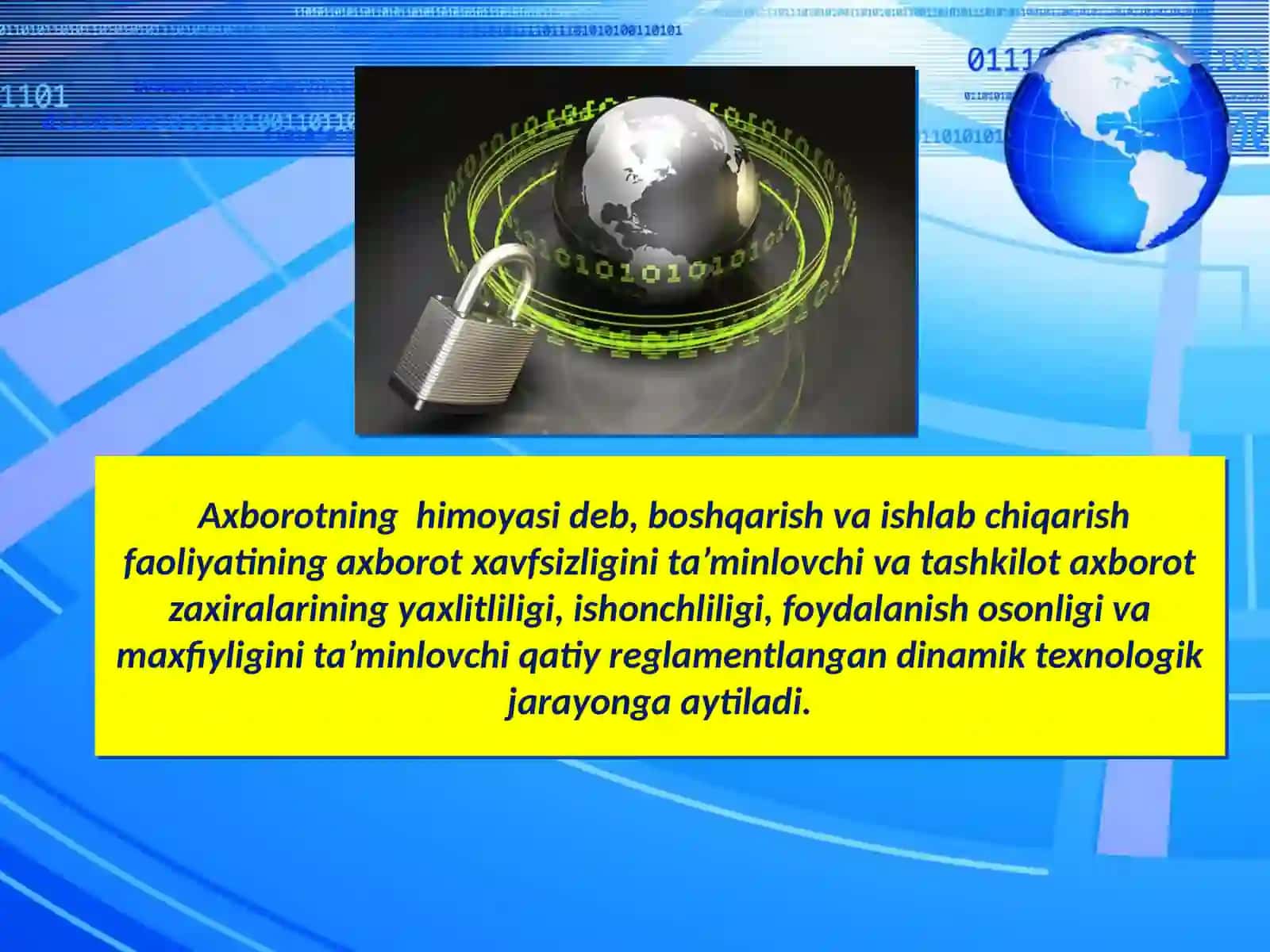 Axborot xavfsizligi sohasida ish boshlash 4