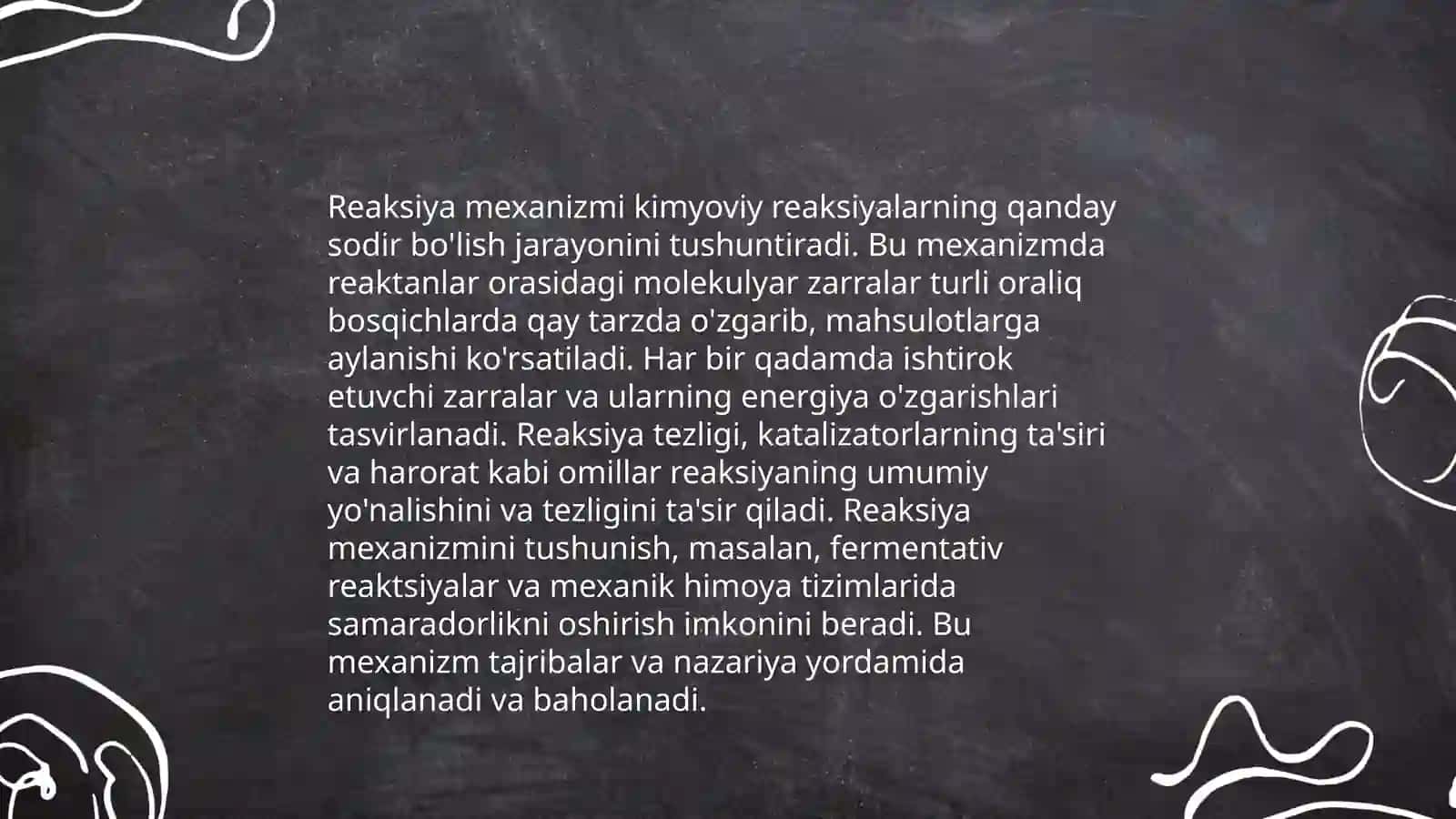 Kimyoviy reaksiyalarning tezligi va mexanizmi 4