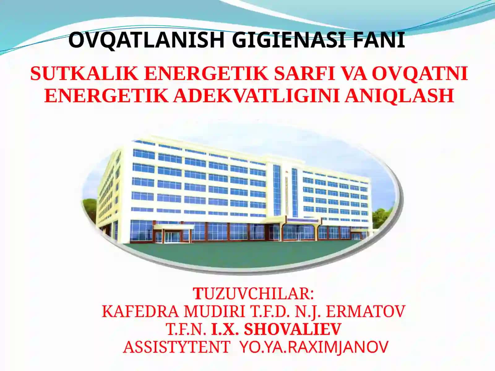 OVQATLANISH GIGIENASI FANI 4