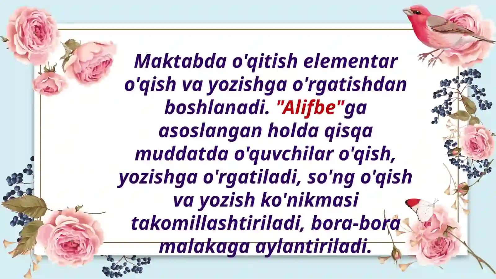 SAVOD O'RGATISH METODIKASI 4