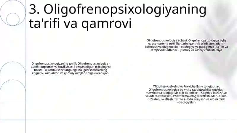 Oligofrenopsixologiyada Olib Borilayotgan Ilmiy-Tadqiqot Ishlari Obzori 4