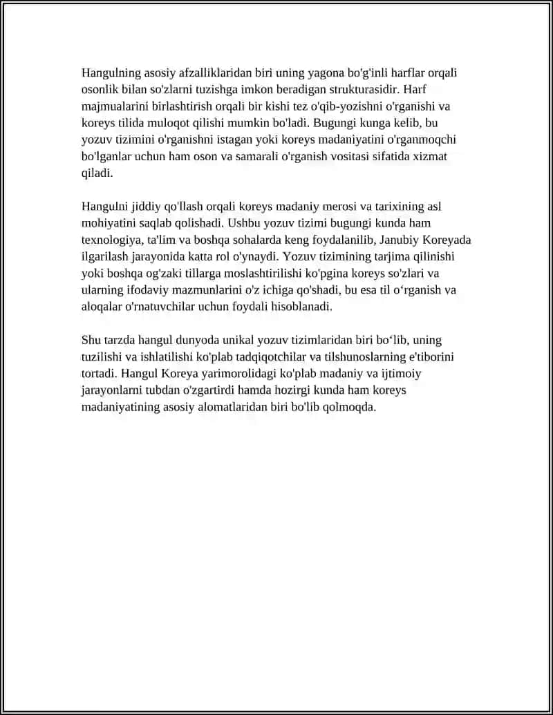 HANGUL ALFABOSI VA YOZUV QOIDALARI 4