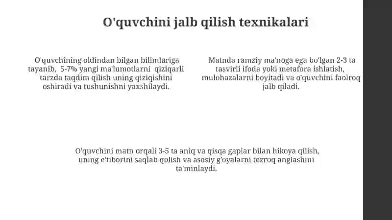 Samarali xat yozish strategiyalari 4