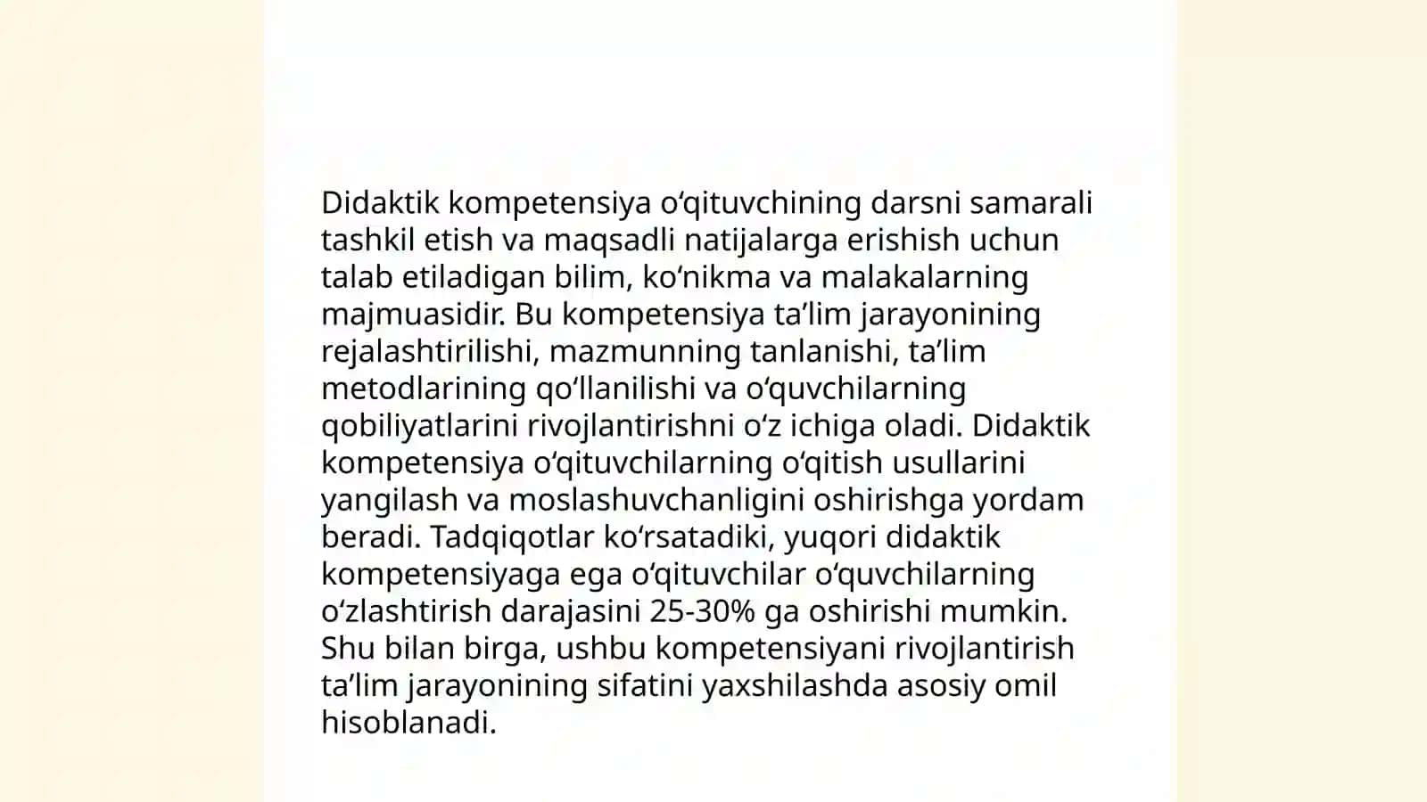 Pedagogik kompetensiya 4