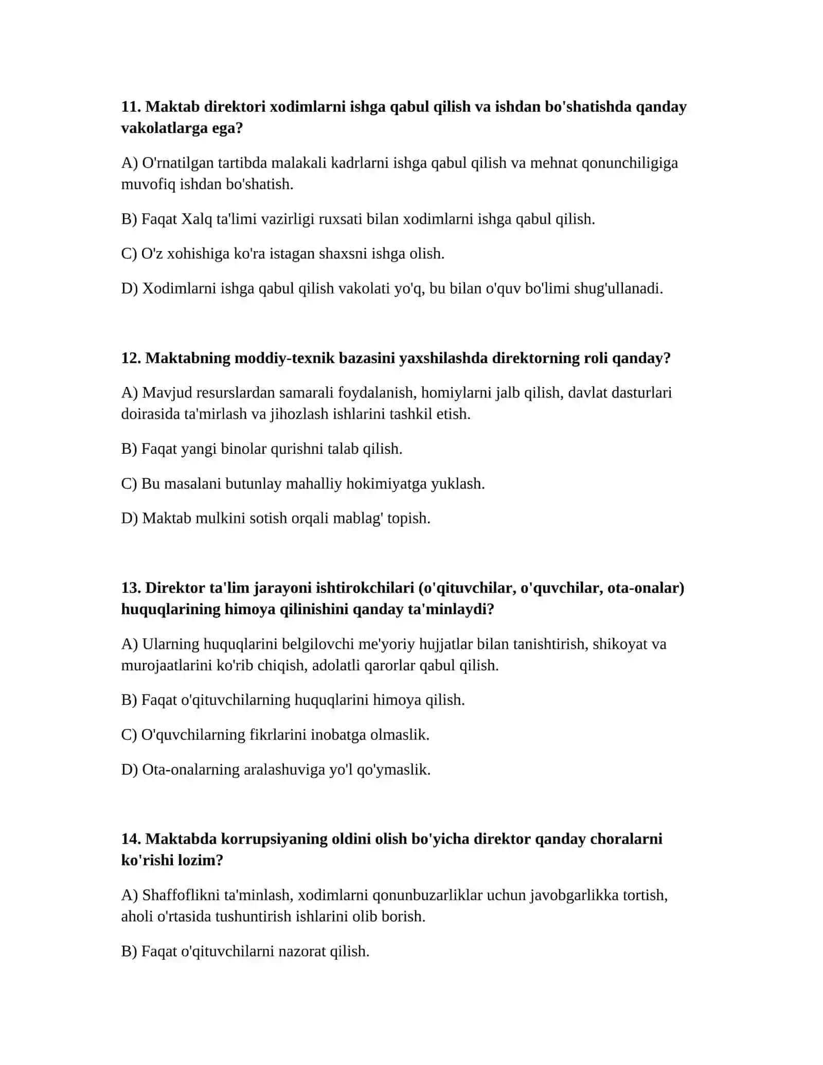 Direktor-umumiy o'rta ta'lim tashkiloti rahbari 4