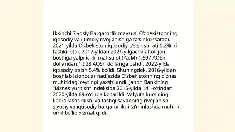 Biznes rivojiga ta’sir etuvchi omillar 4