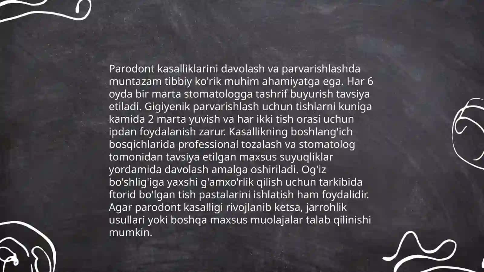 Og'iz bo'shlig'ini gigiyenik parvarishlash 4