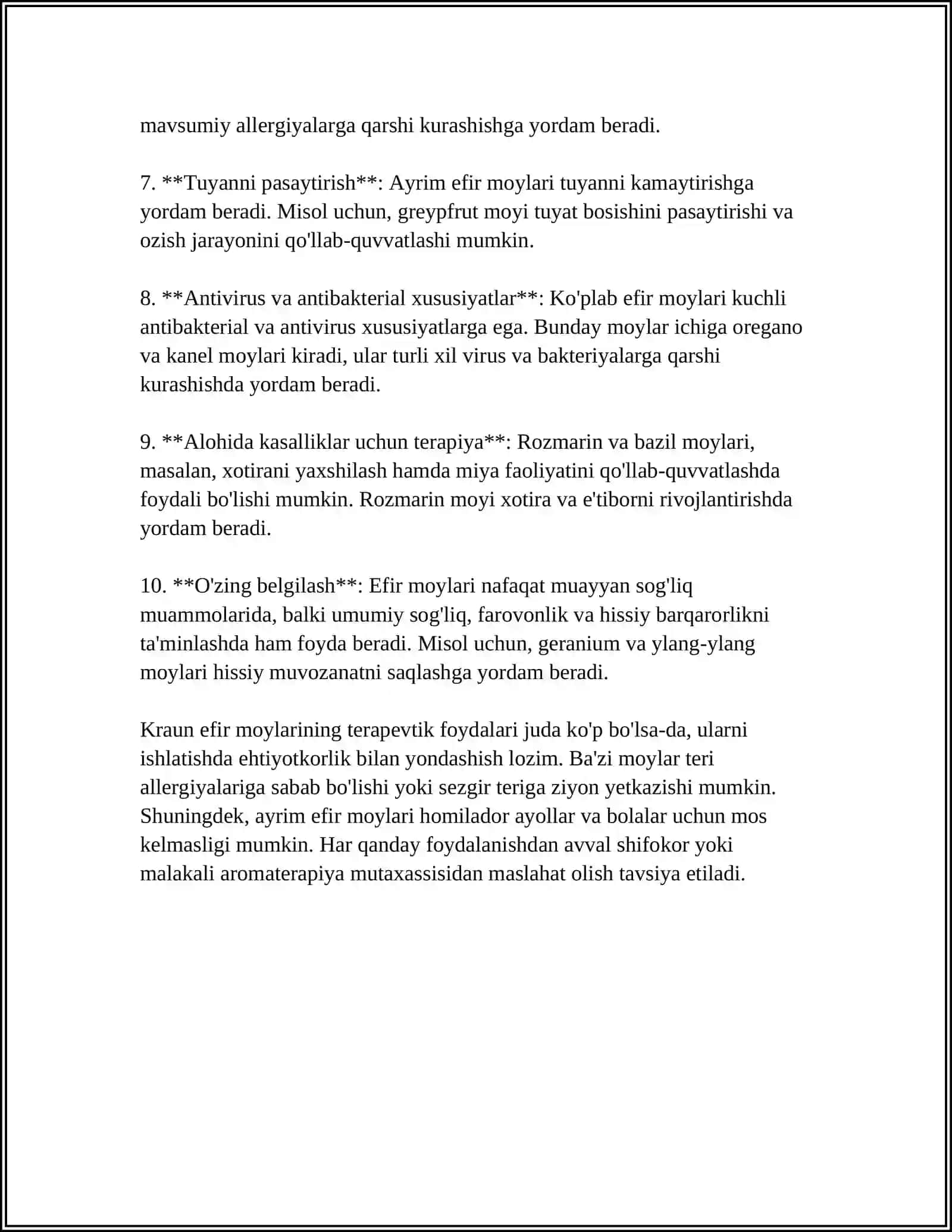 KRAUN EFIRLAR DORI VOSITALARI SIFATIDA 4