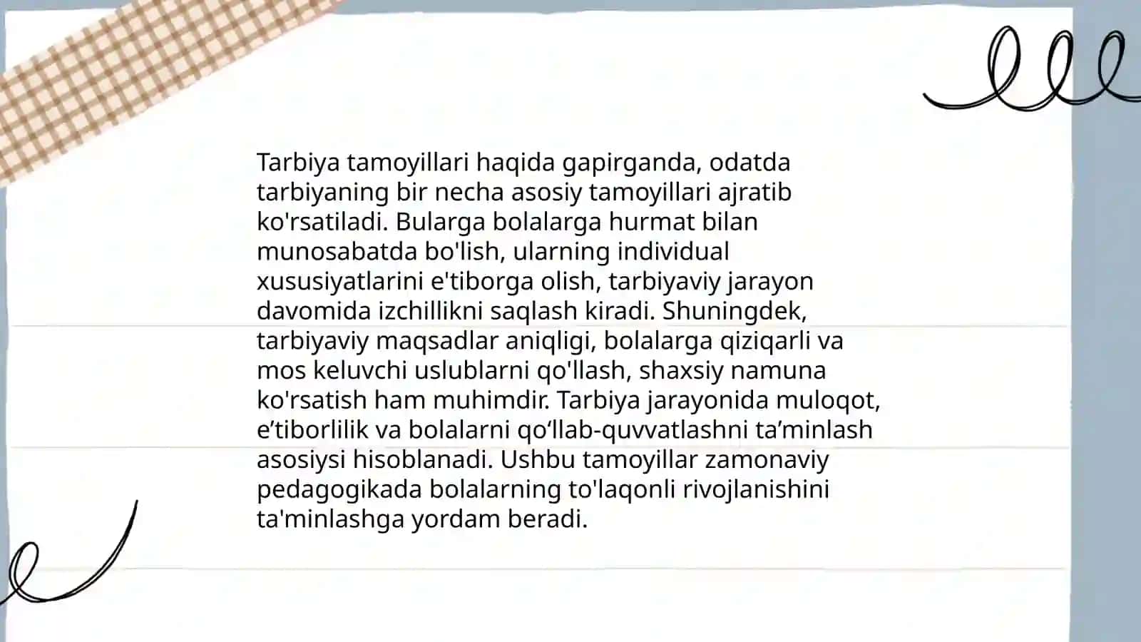Tarbiyaning umumiy metodlari 4