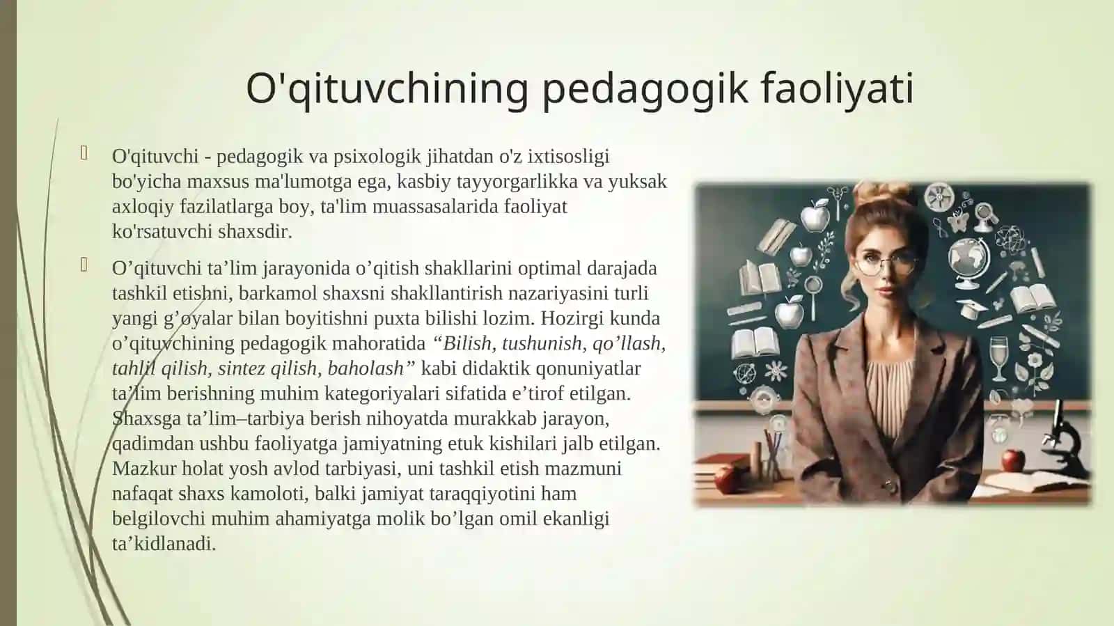 Pedagogika tajribani to'plash tizimi 4
