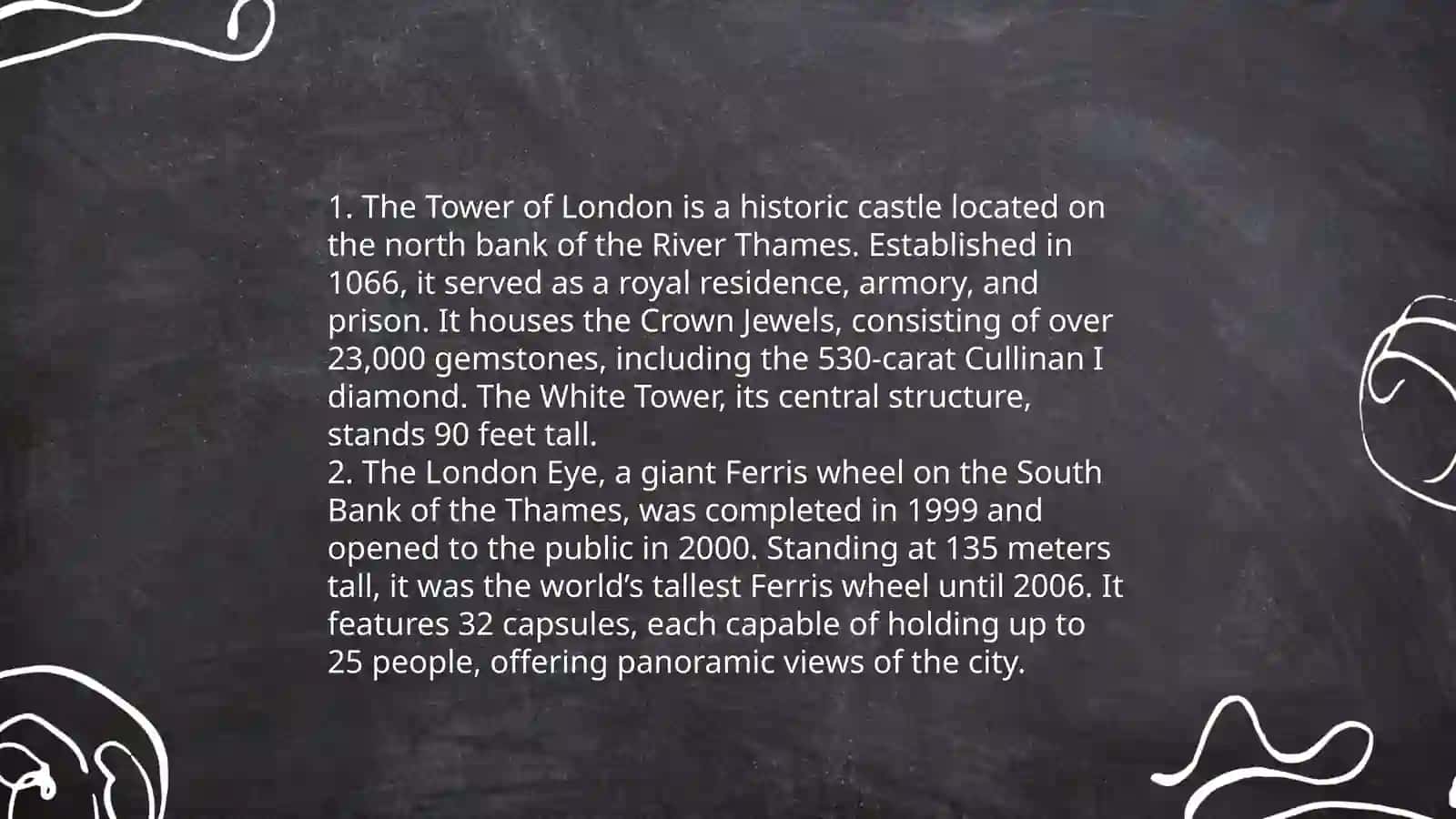 London History Presentation 4