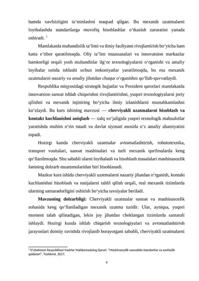 Cherviyakli uzatmalar 4