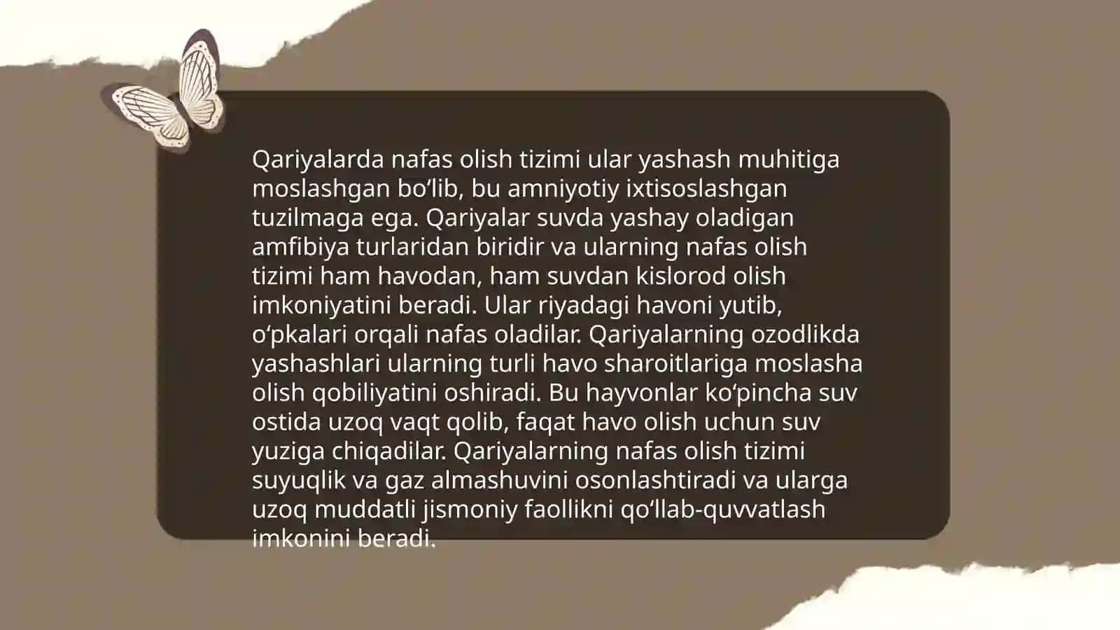 Yoshga bog‘liq nafas olish tizimining yoshga og‘liq xususiyatlari va gigiyenasi Shodiyeva Lobar 4