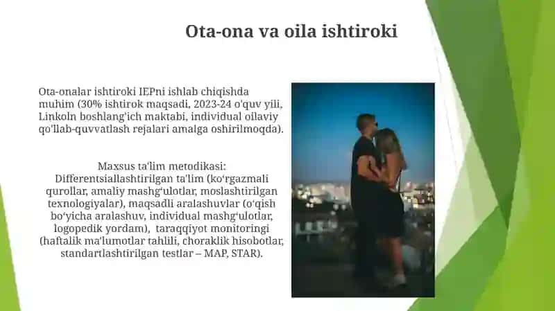 Maxsus fanlarni o'qitish metodikasi 4
