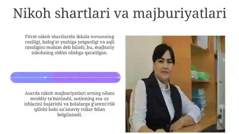 A.Fitratning “Oila asari”dagi oila qurish tartiblari va farzand tarbiyasi 4