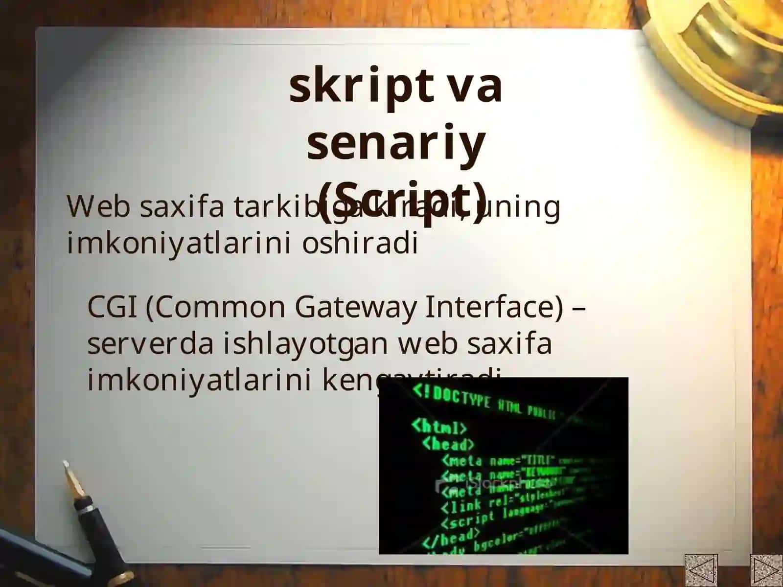 HTML tili 4