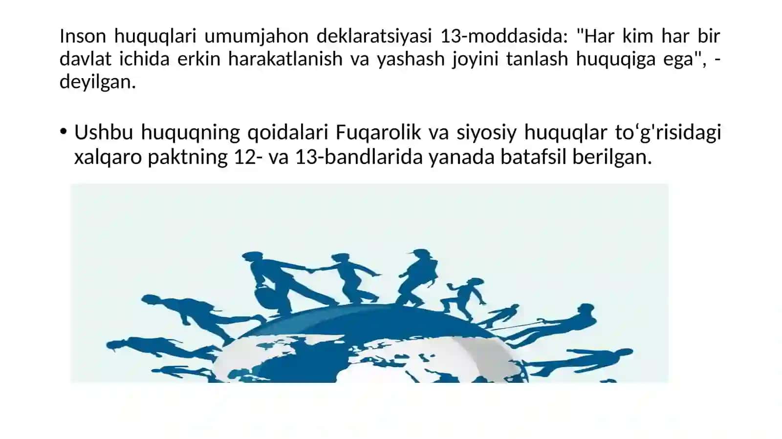 Migrantlar va ularning oila a’zolari huquqlarini himoya qilish 4