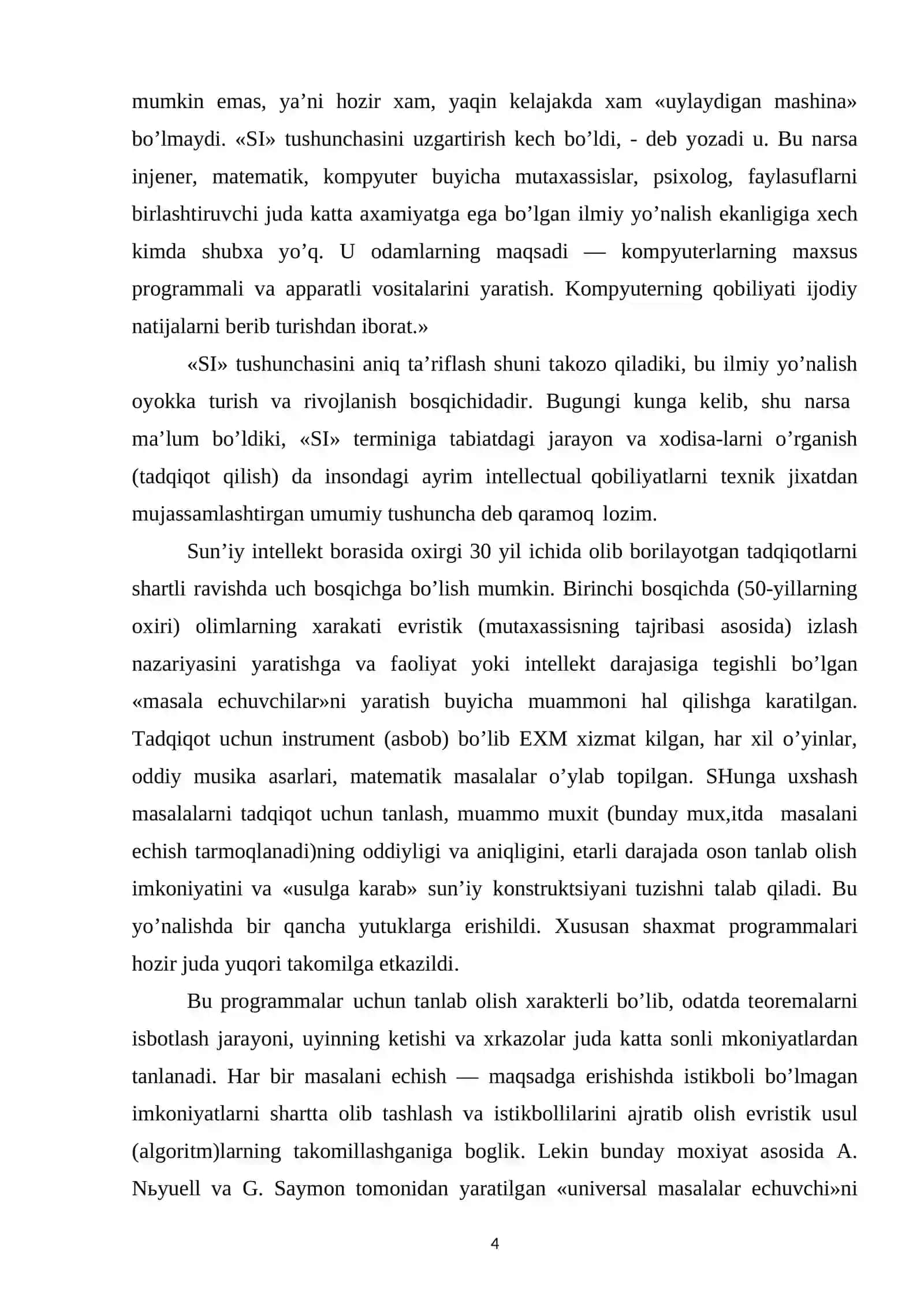 BIZNES INTELLEKT LOYIXASI REJASI 4