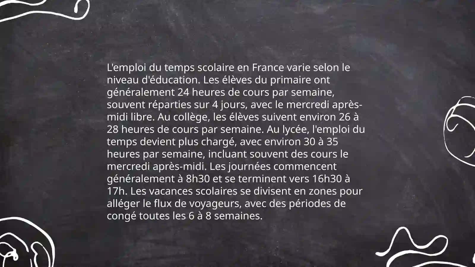 Notre йcole et nos cours 4