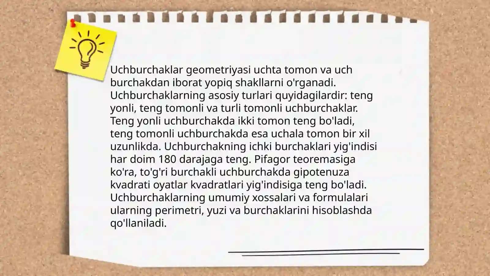 Pifagor teoremasi 4