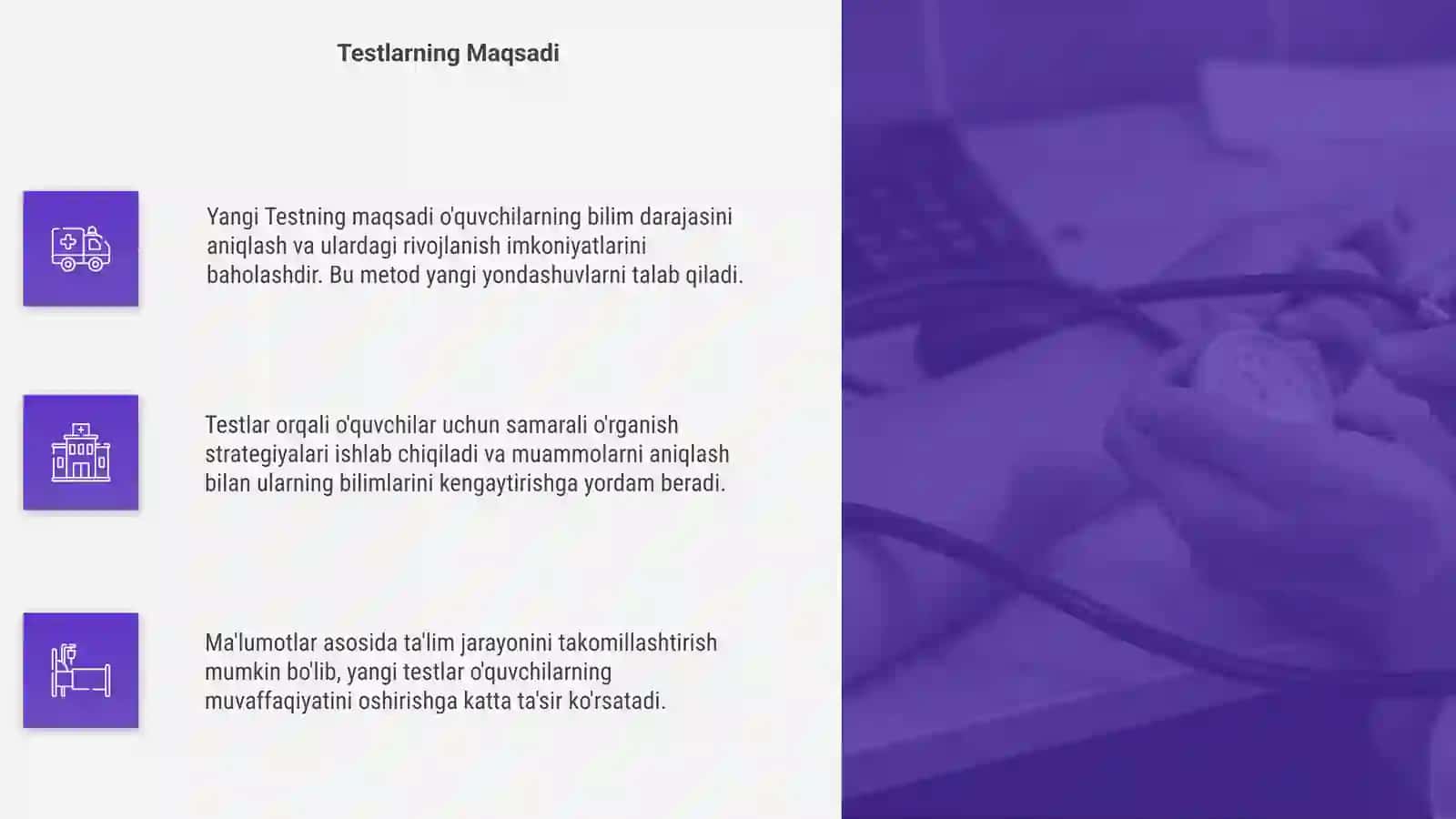 Yangi Test 4