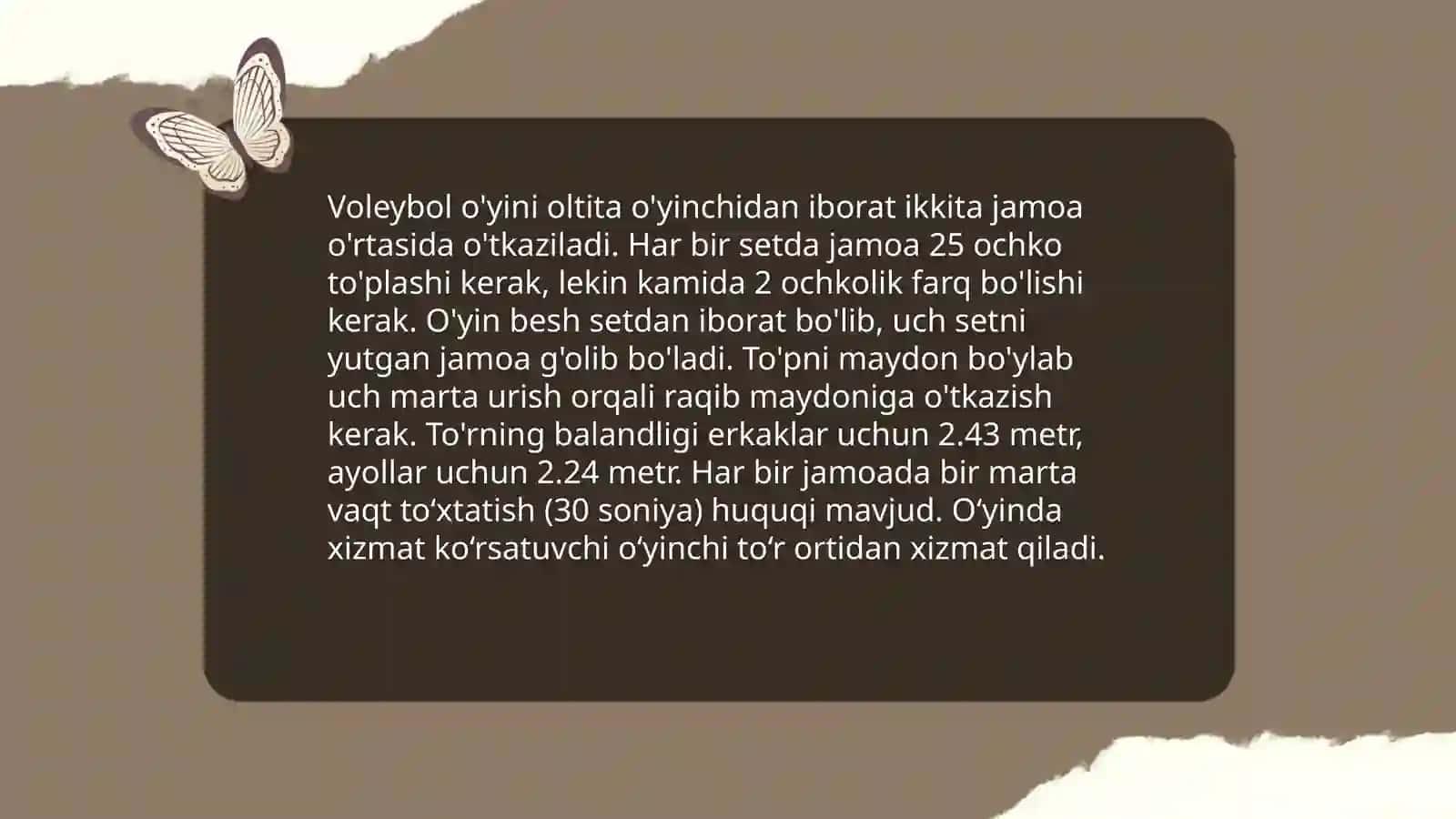 Voleybol tarixi 4