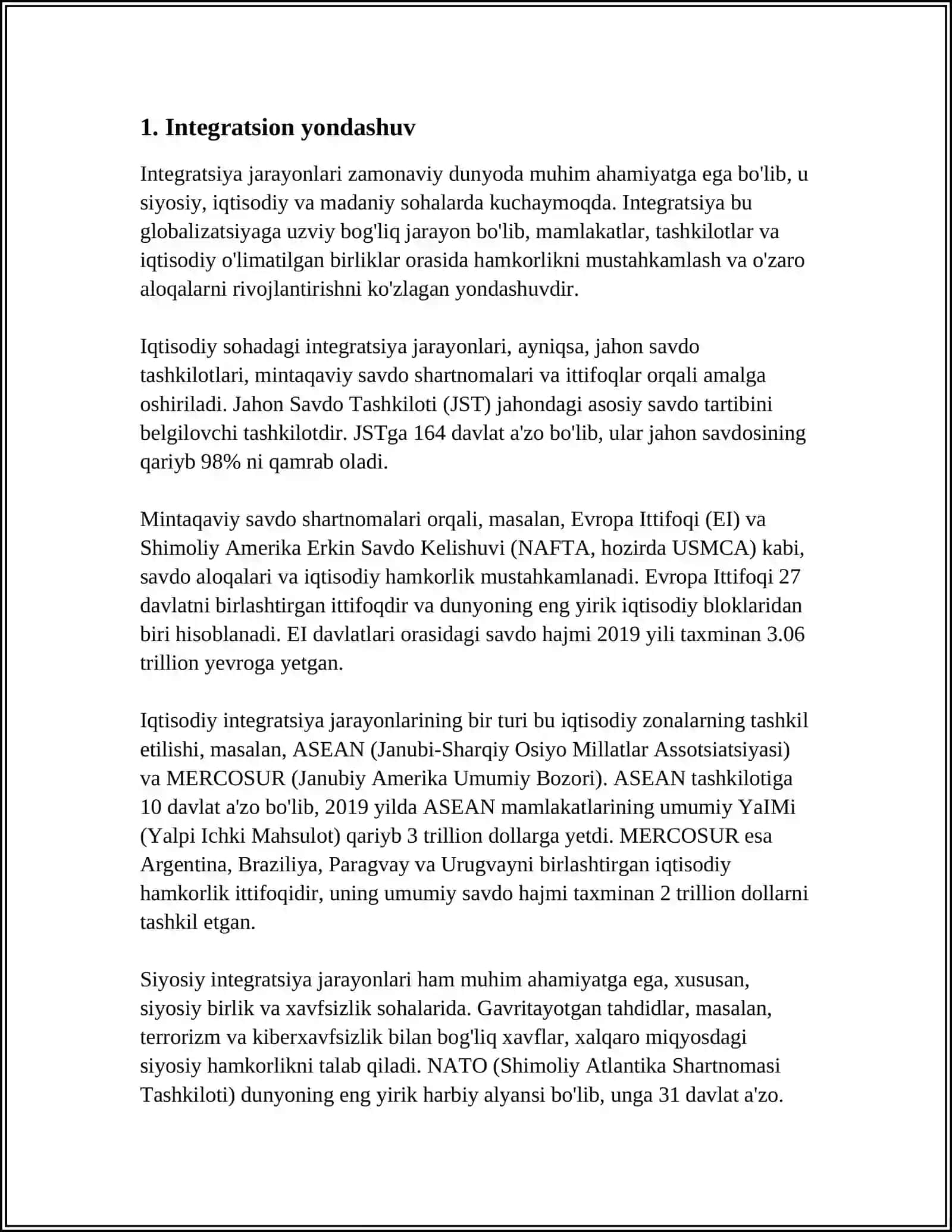UMUMIY O'RTA TA'LIM MAKTABLARIDA O‘QITISH JARAYONLARINI TASHKIL ETISHGADOIR ZAMONAVIY YONDASHUVLAR 4